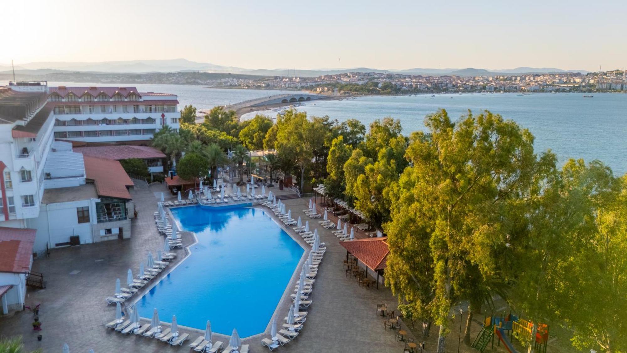 Halic Park Hotel Ayvalı Eksteriør bilde