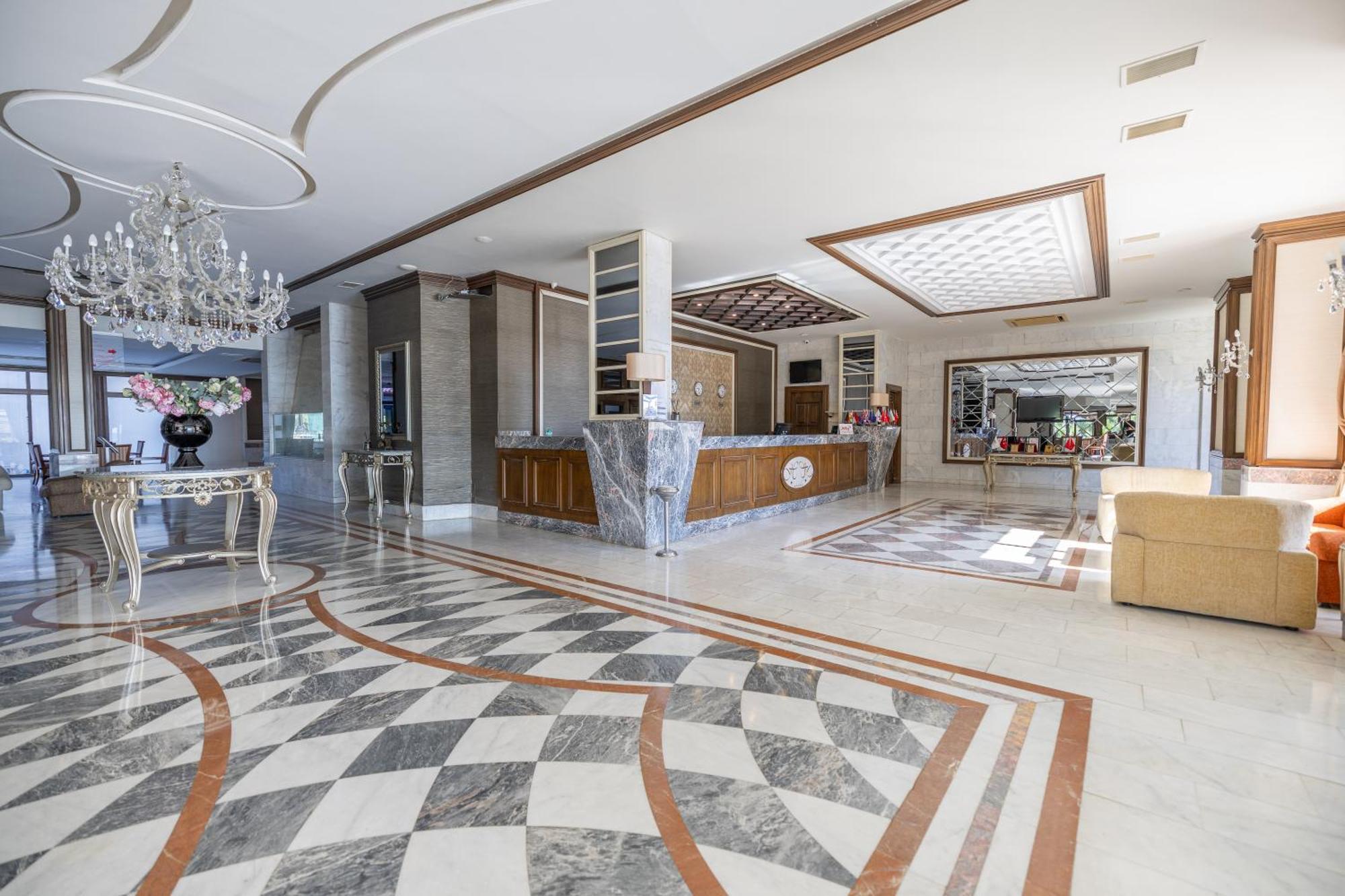 Halic Park Hotel Ayvalı Eksteriør bilde