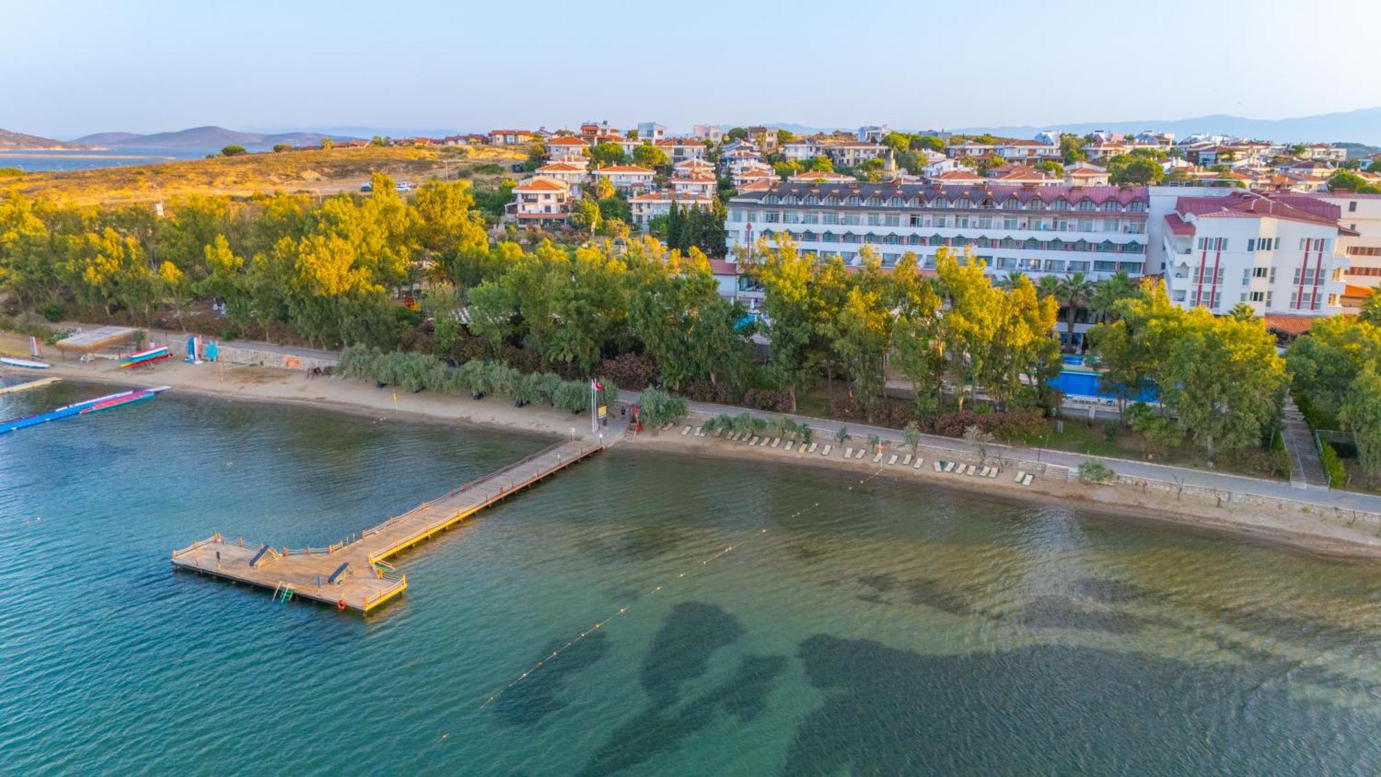 Halic Park Hotel Ayvalı Eksteriør bilde