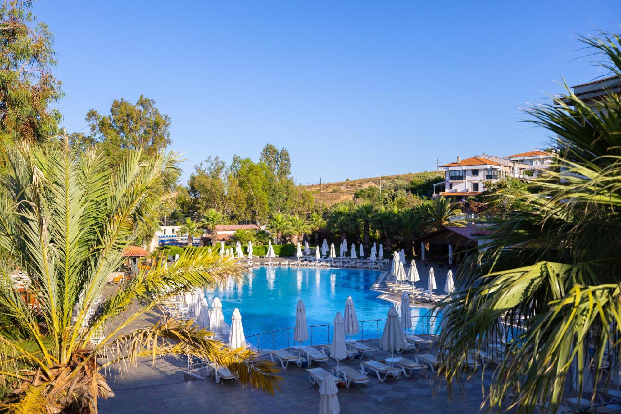Halic Park Hotel Ayvalı Eksteriør bilde