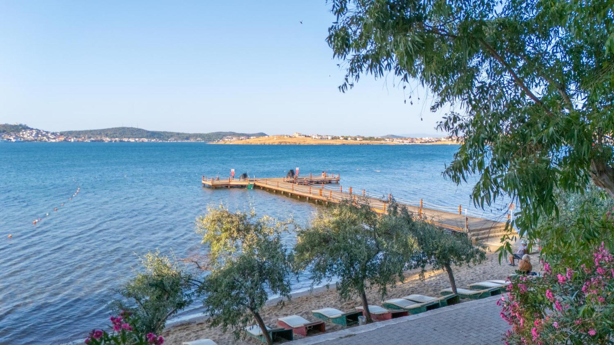 Halic Park Hotel Ayvalı Eksteriør bilde