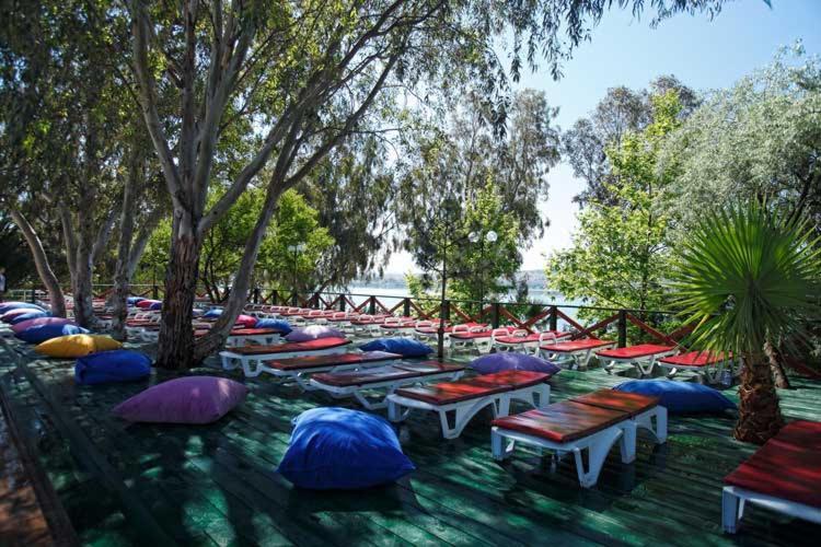 Halic Park Hotel Ayvalı Eksteriør bilde