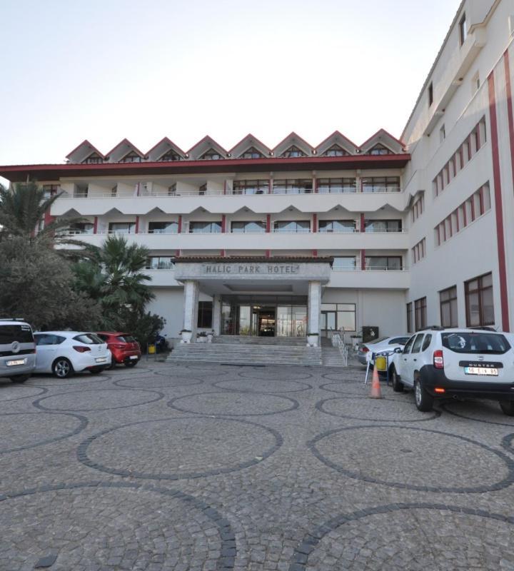 Halic Park Hotel Ayvalı Eksteriør bilde