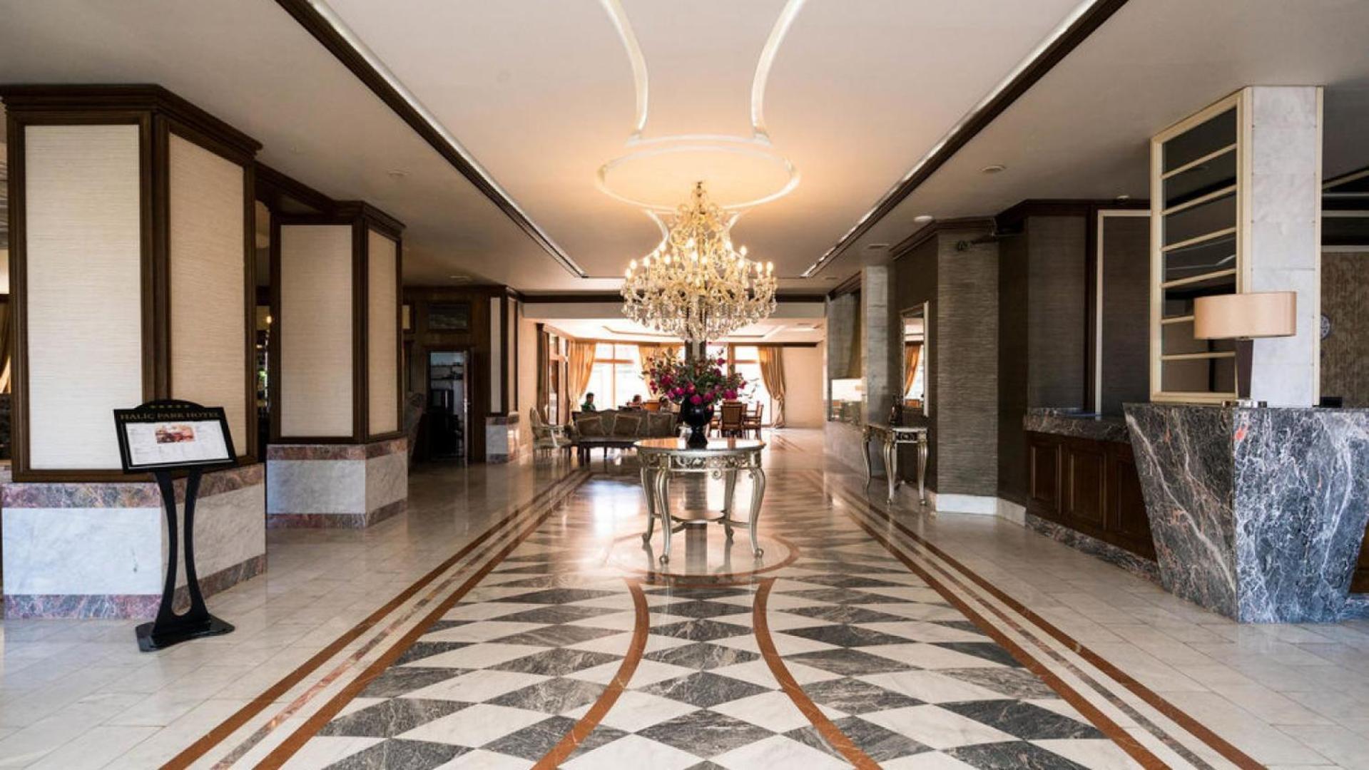 Halic Park Hotel Ayvalı Eksteriør bilde