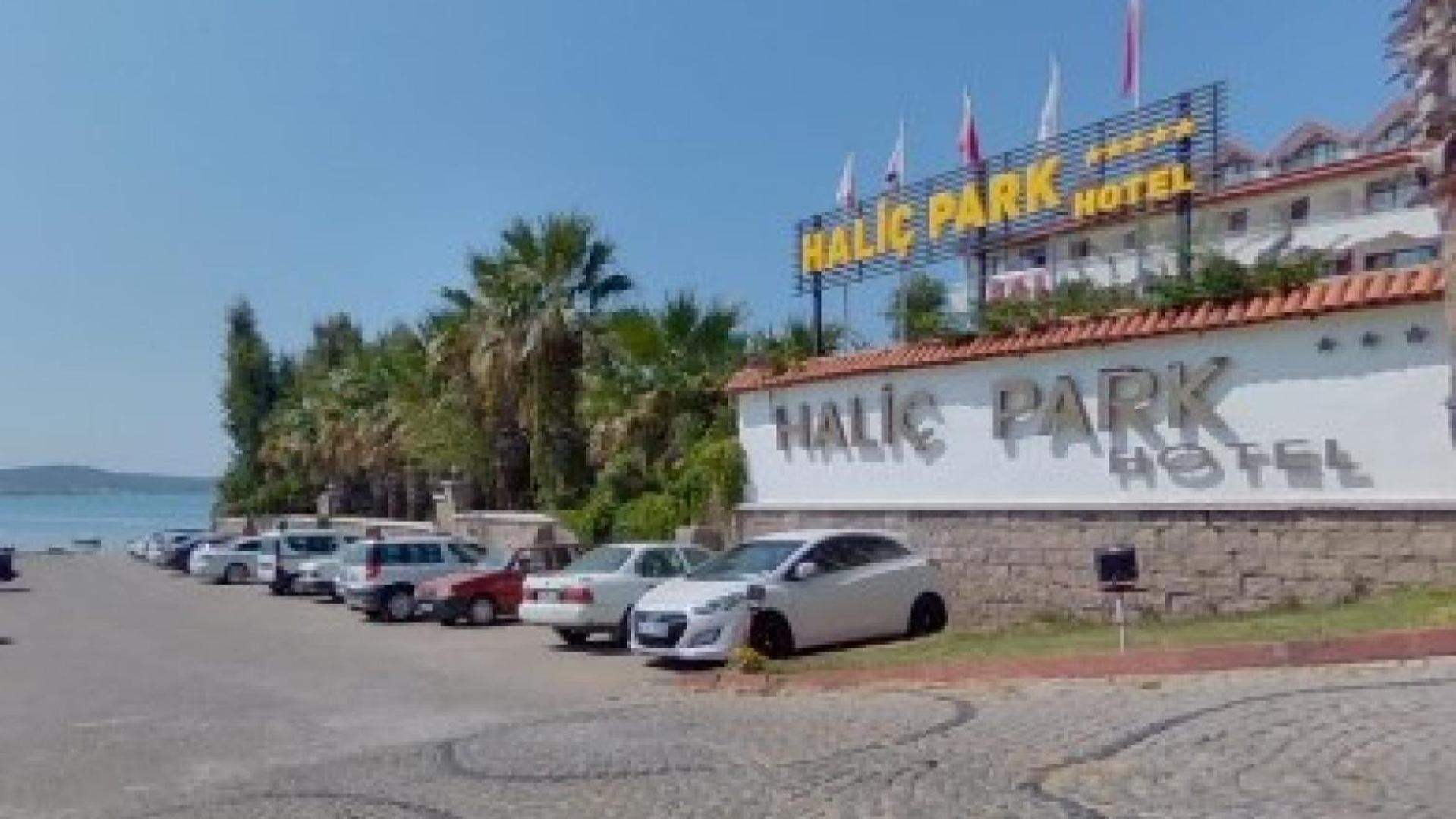 Halic Park Hotel Ayvalı Eksteriør bilde