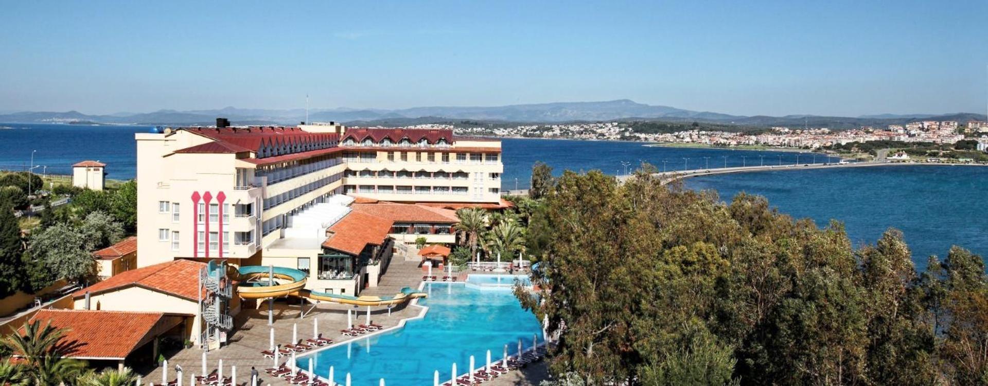 Halic Park Hotel Ayvalı Eksteriør bilde